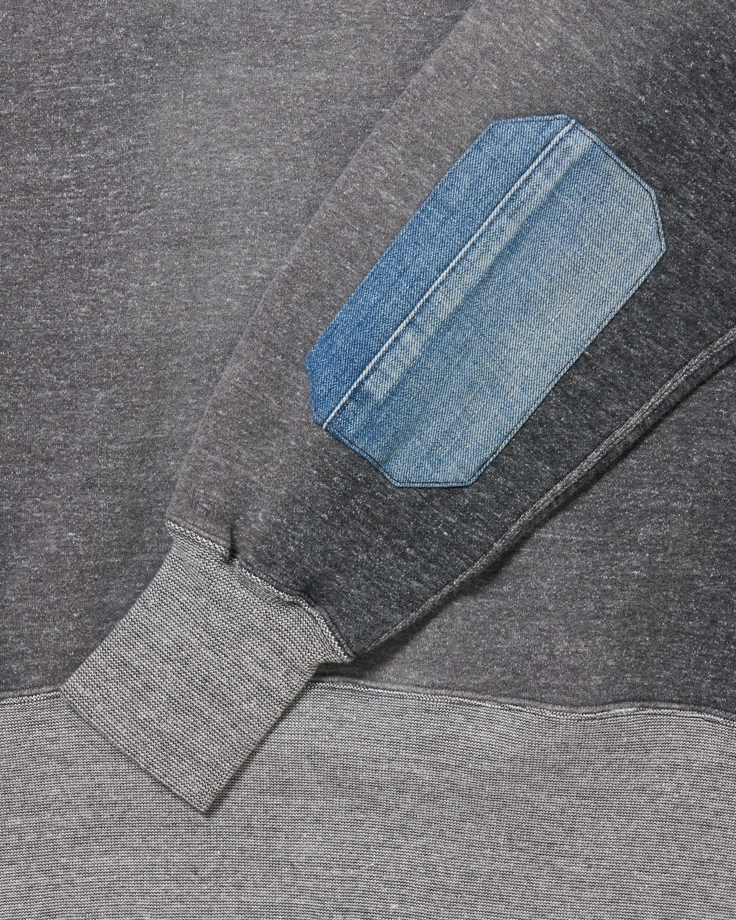Bleached Heather Gray Lot.603 Sweatshirt
