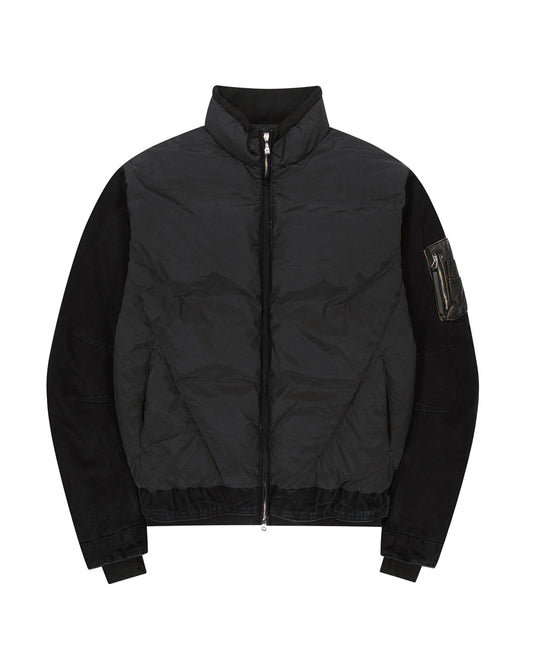 Black EP.8 01 Down Jacket