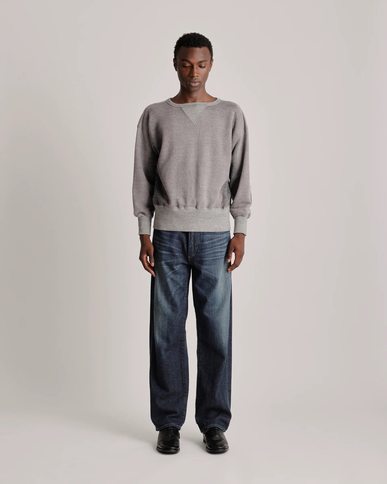 Bleached Heather Gray Lot.603 Sweatshirt