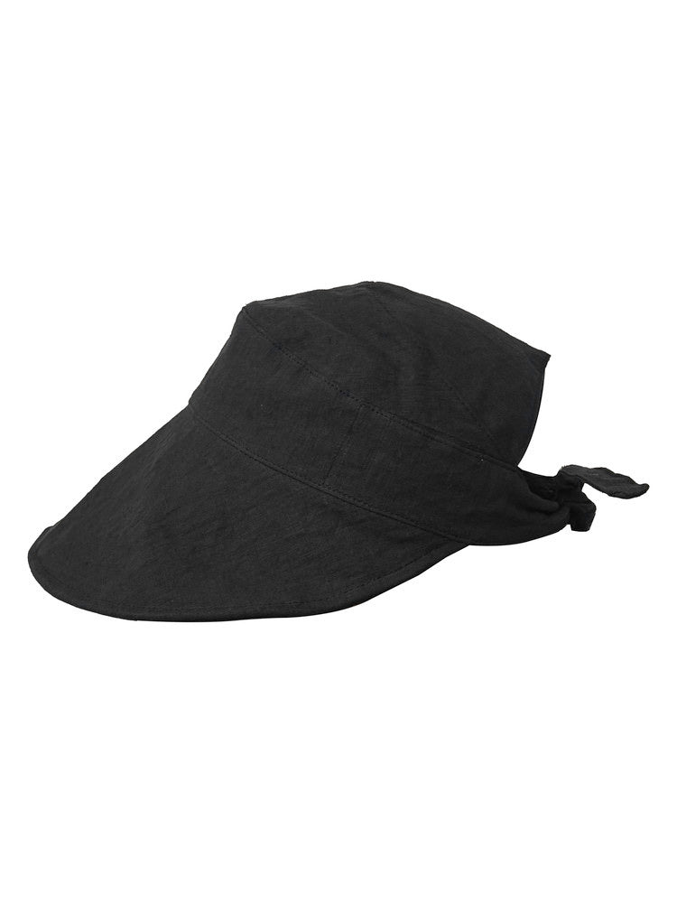 Black Hemp Cap