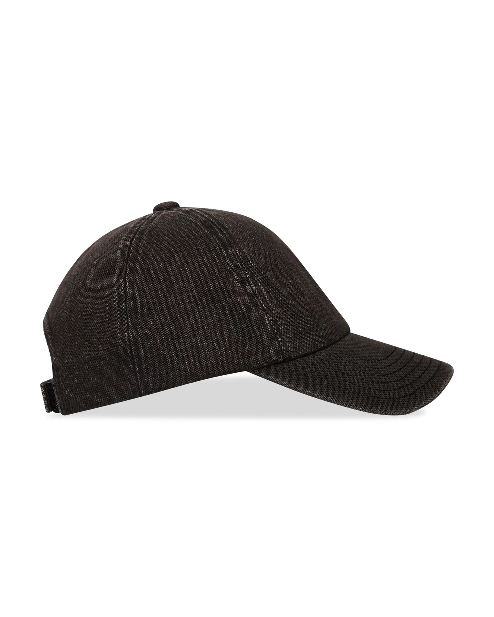 Dark Brown Aero 6 Panel Cap