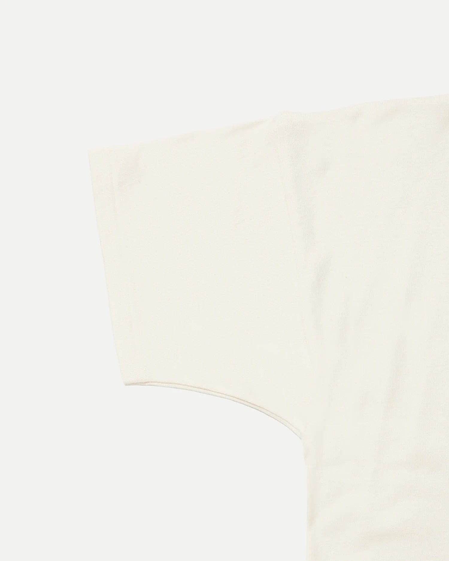 Ivory Lot.601 Tee Shirt