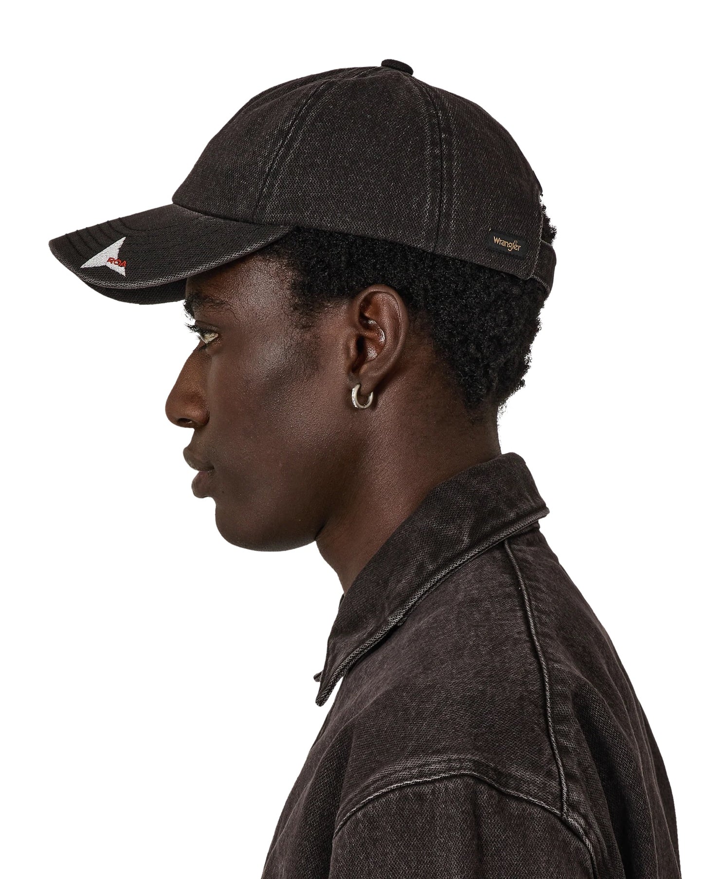 Dark Brown Aero 6 Panel Cap