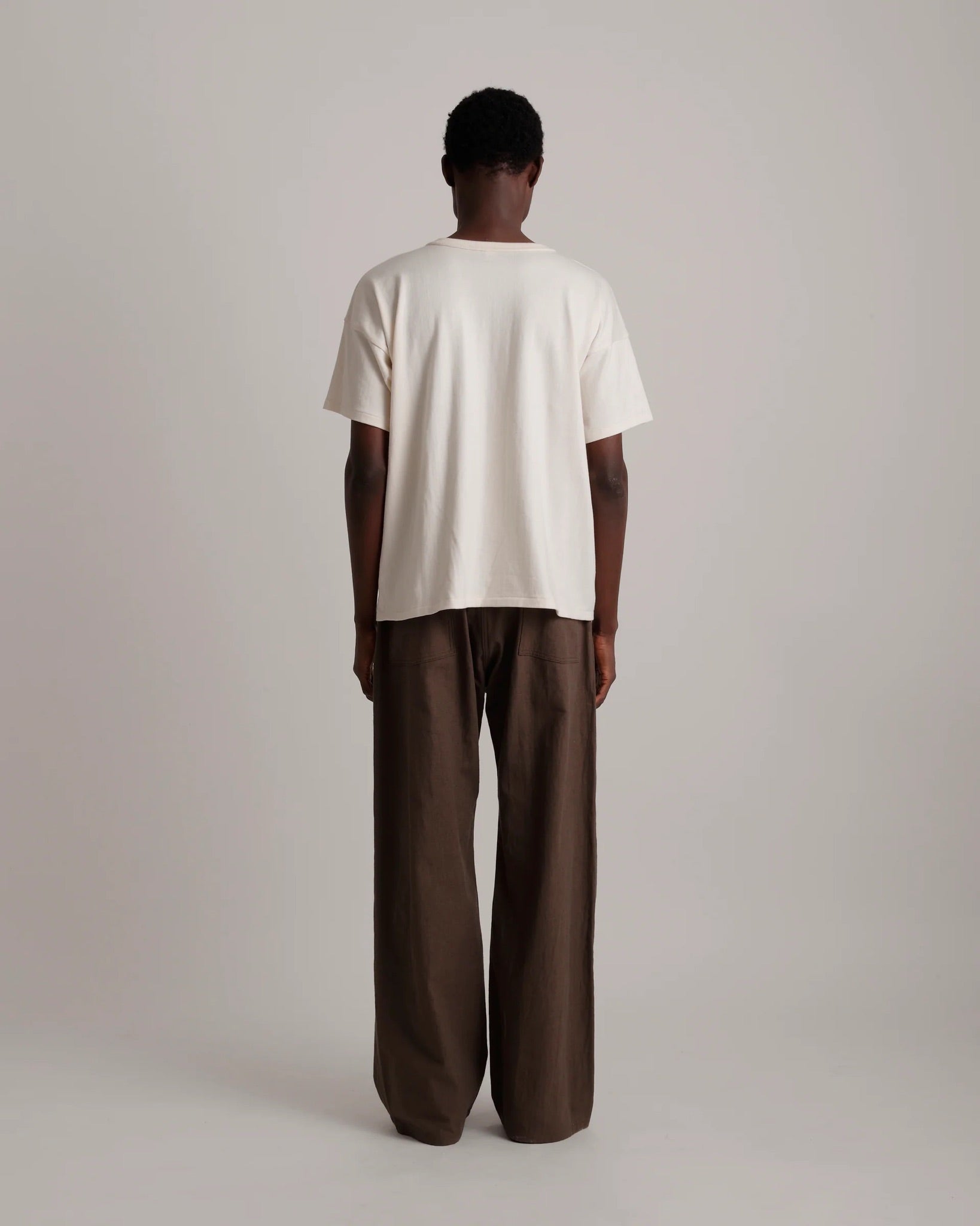 Ivory Lot.601 Tee Shirt