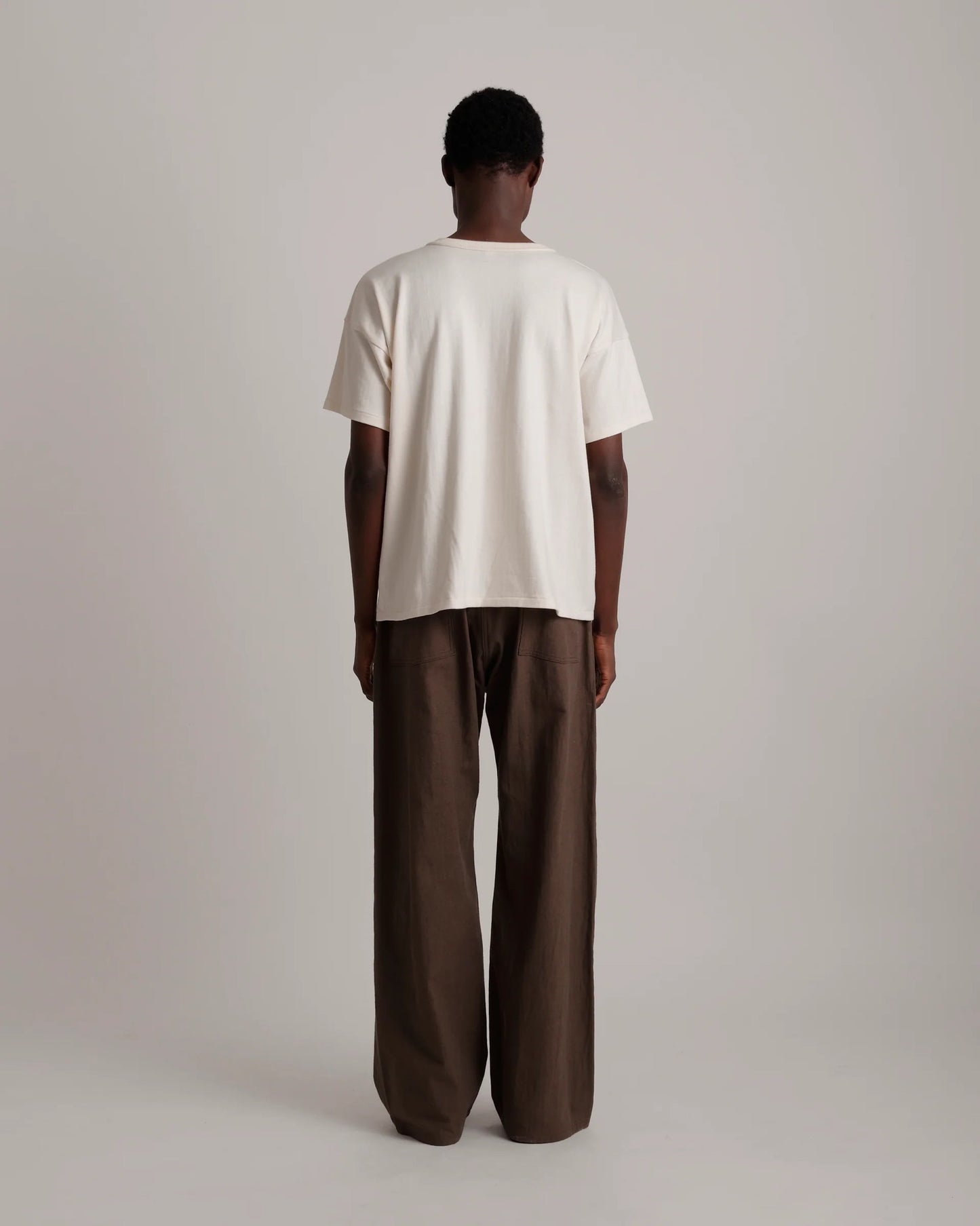 Ivory Lot.601 Tee Shirt