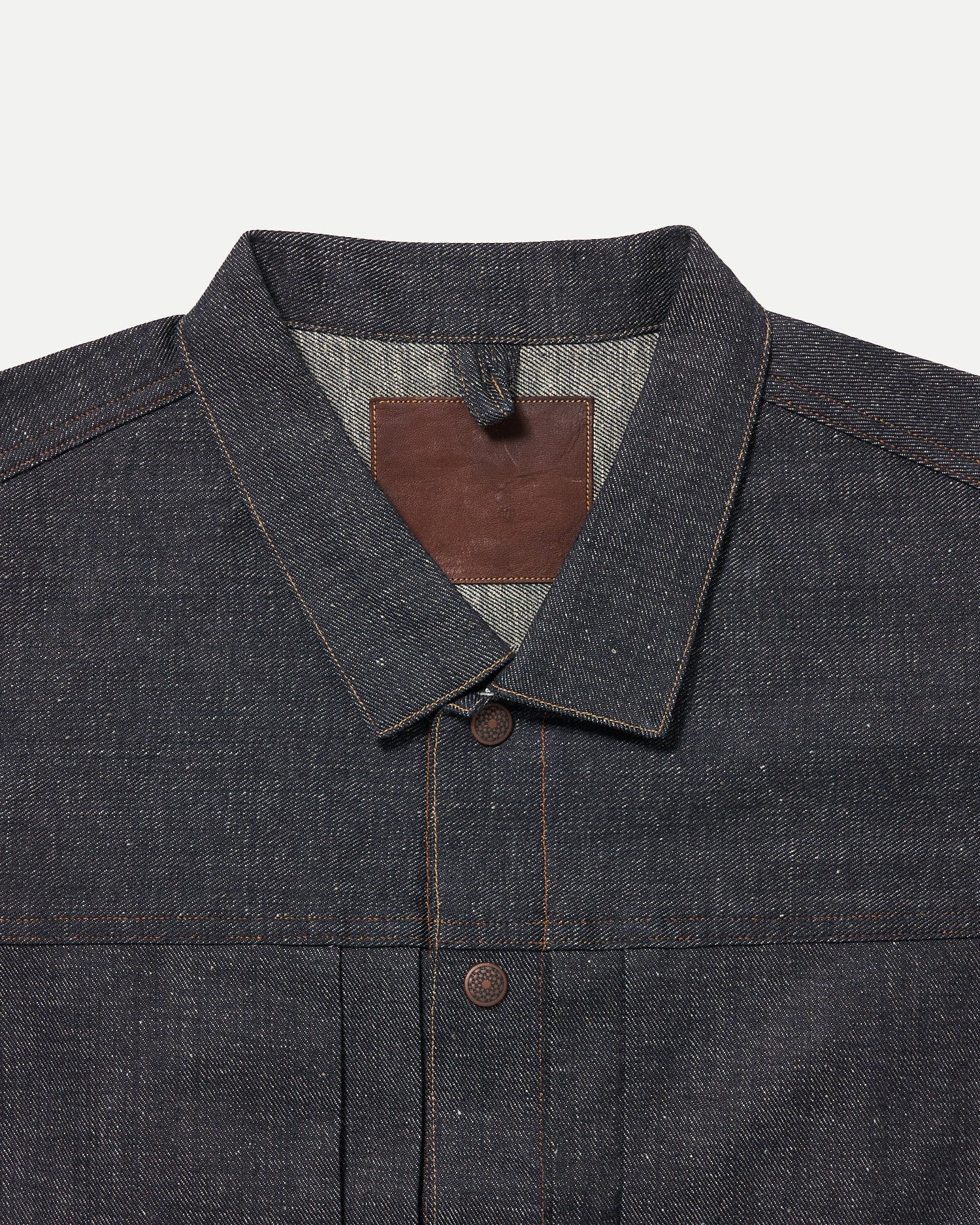 Raw Indigo Lot.701 Denim Jacket