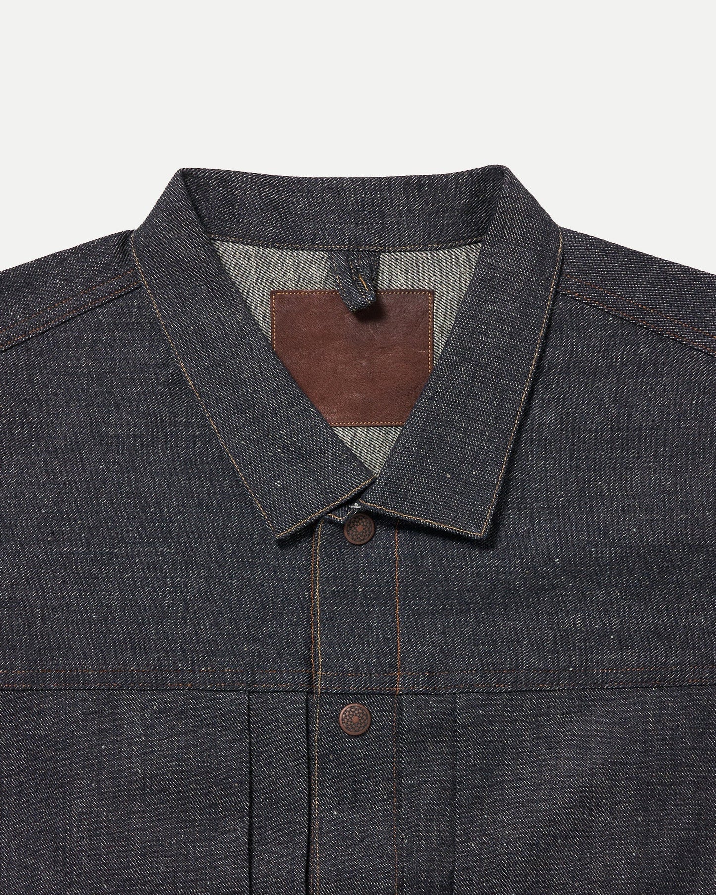 Raw Indigo Lot.701 Denim Jacket