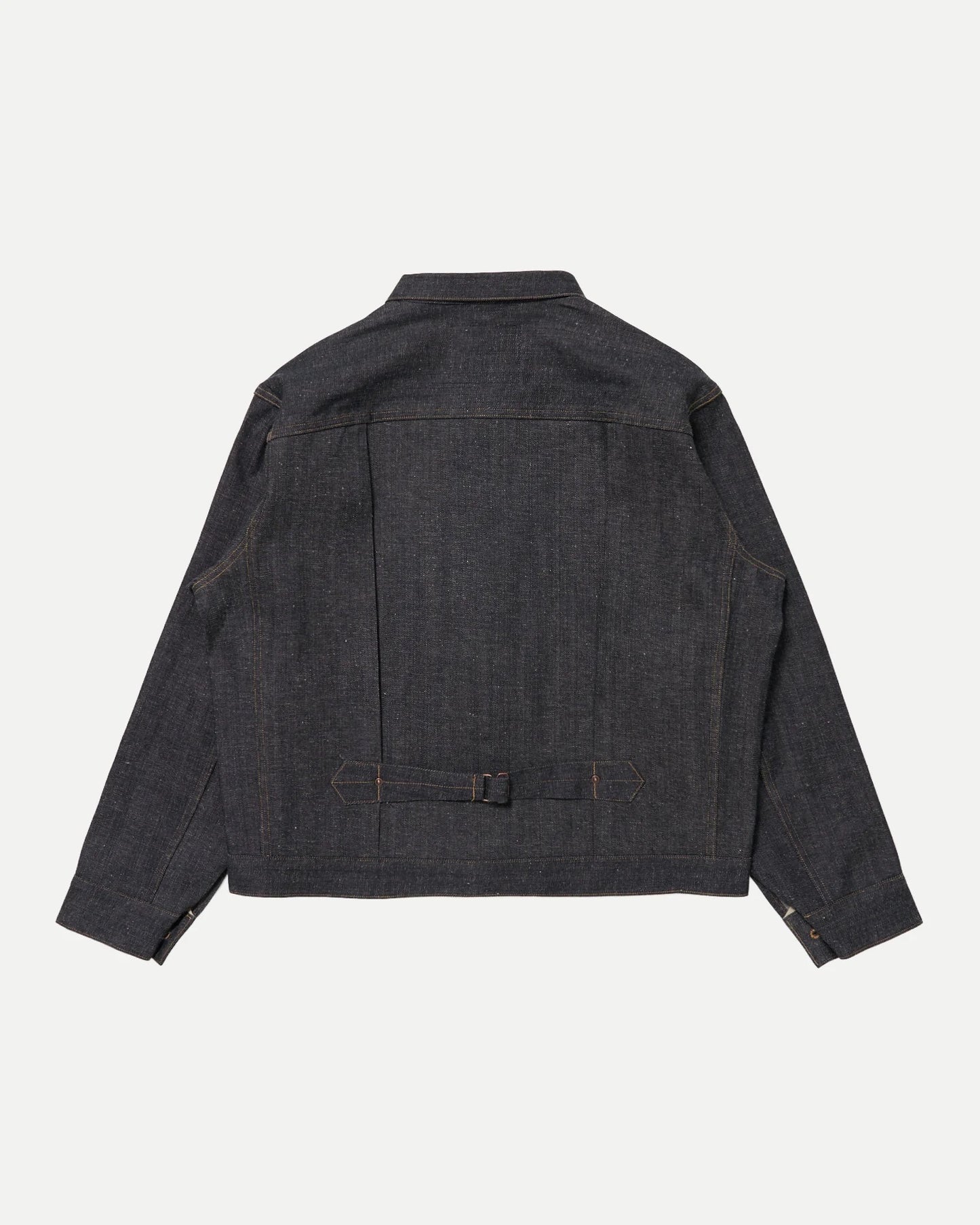 Raw Indigo Lot.714 Denim Jacket Side Panel