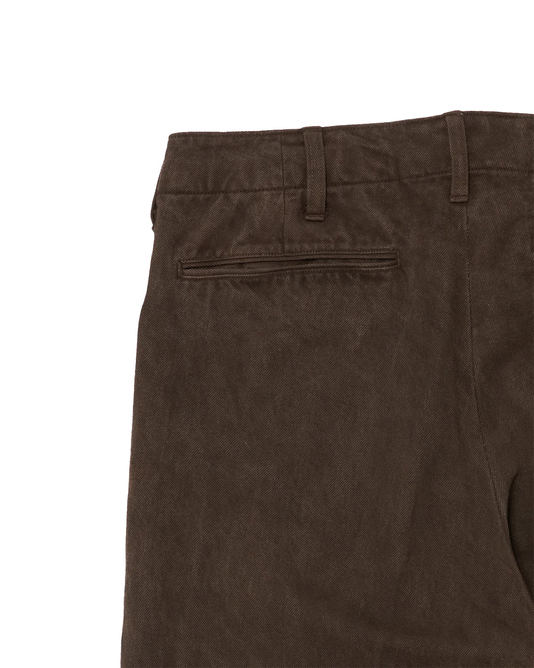Mud Dyed Brown Lot.221 Field Trousers