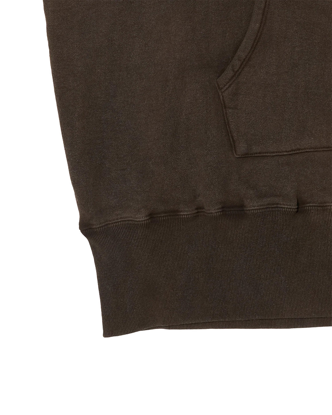 Mud Dyed Brown Lot.620 After Hooded Sweatshirt