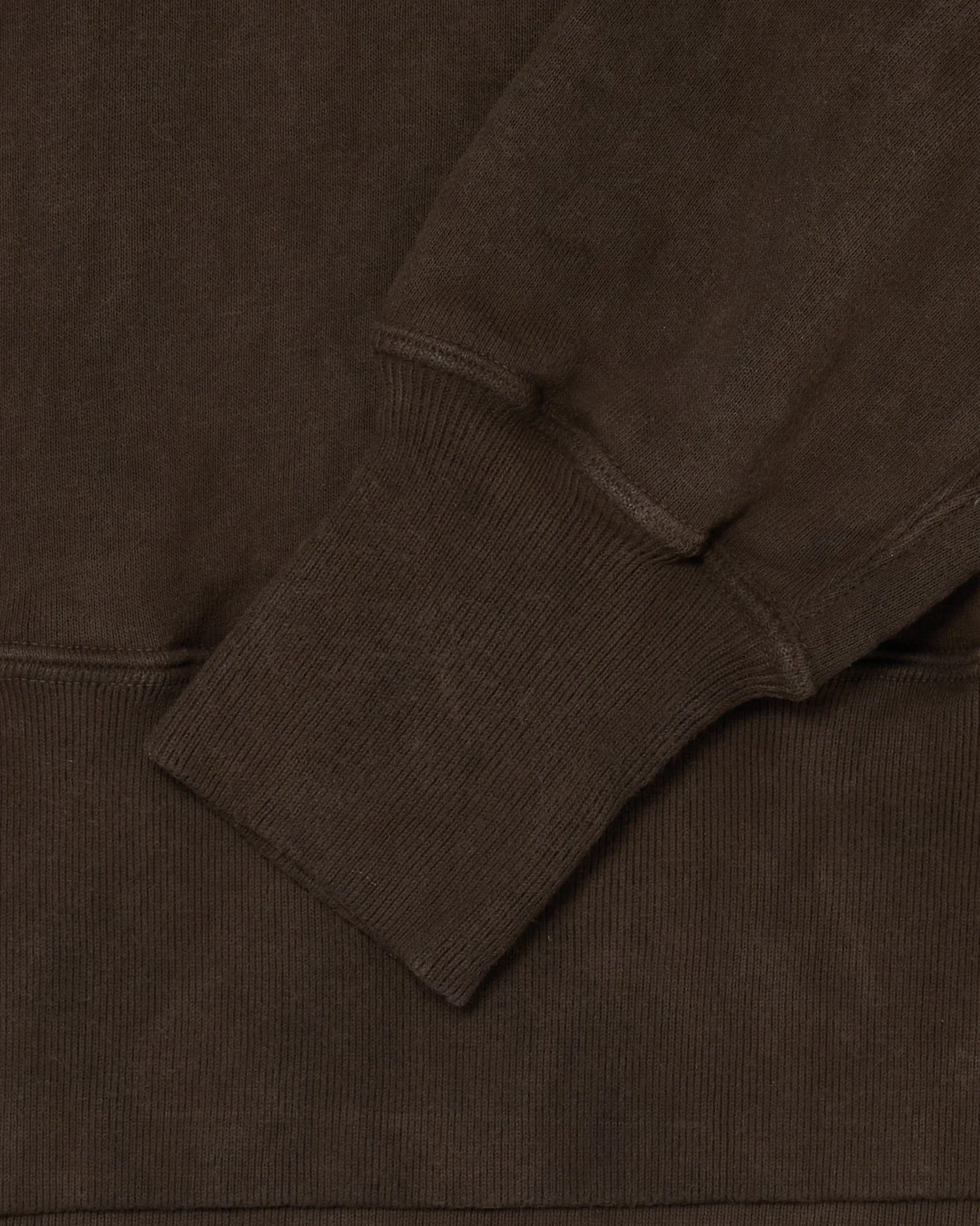 Mud Dyed Brown Lot.603 Sweatshirt