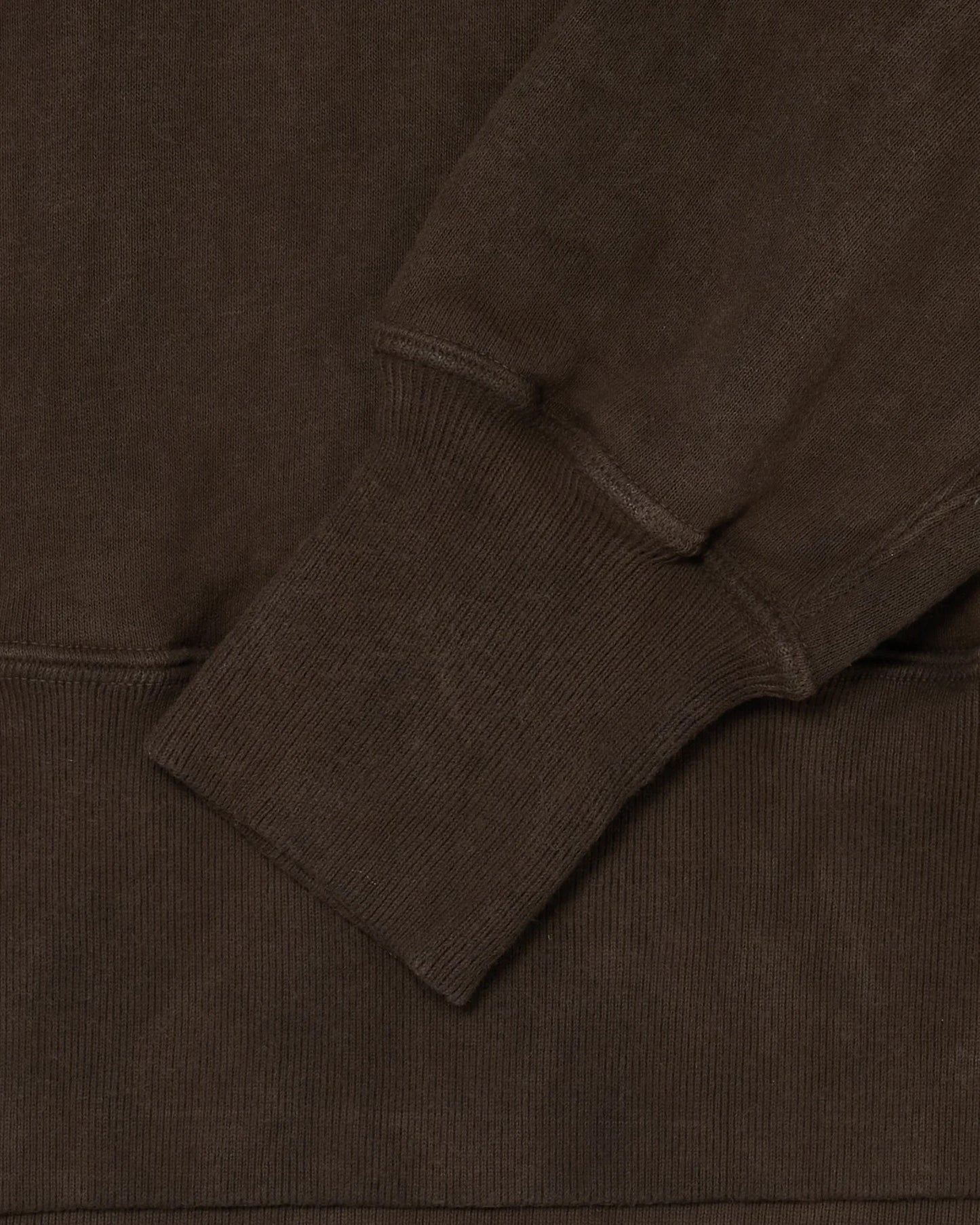 Mud Dyed Brown Lot.603 Sweatshirt