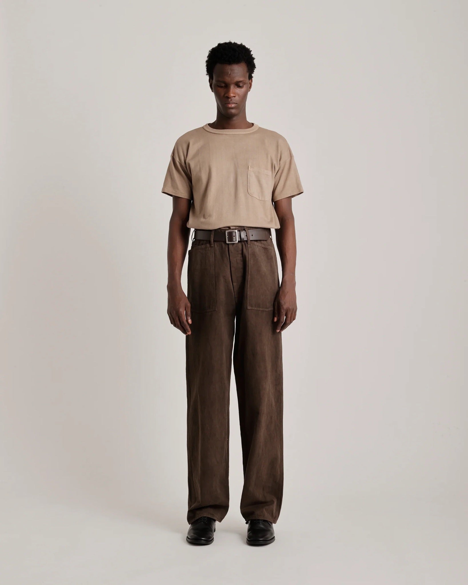 Mud Dyed Brown Lot.220 US ARMY M-35 Pants