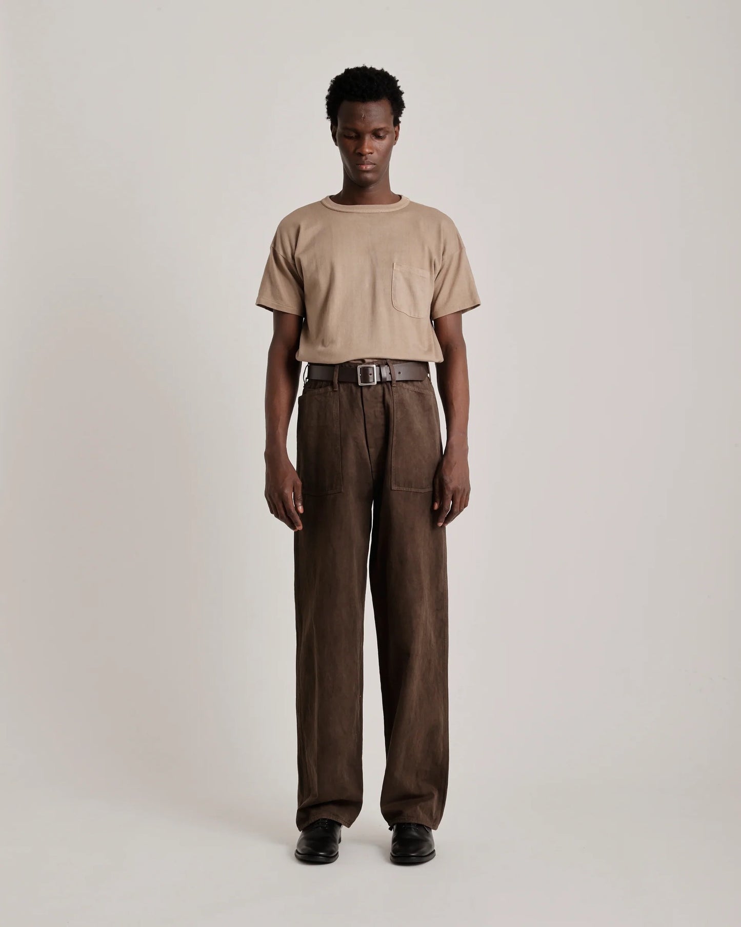 Mud Dyed Brown Lot.220 US ARMY M-35 Pants