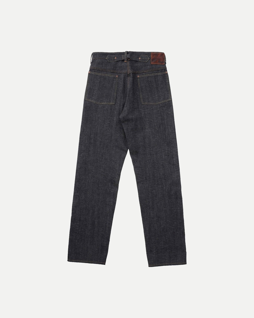 Raw Indigo Lot.702 Denim Trousers