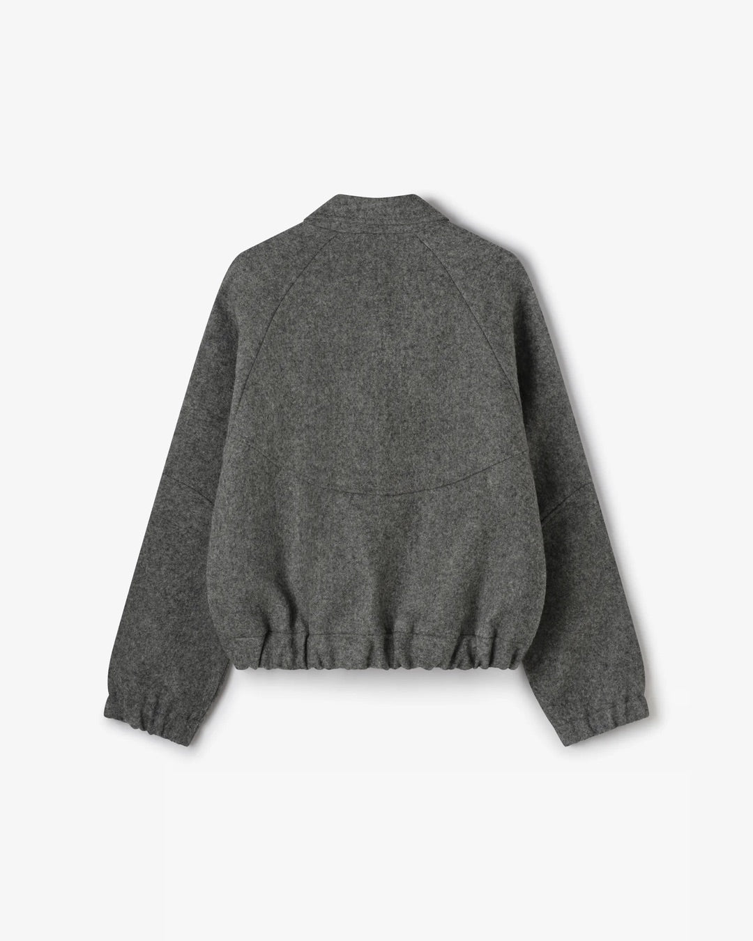 Marl Grey Jiji Wool Jacket