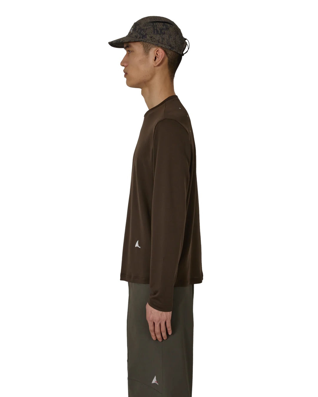 Brown Fireflies Base Layer Fast Dry Long Sleeve