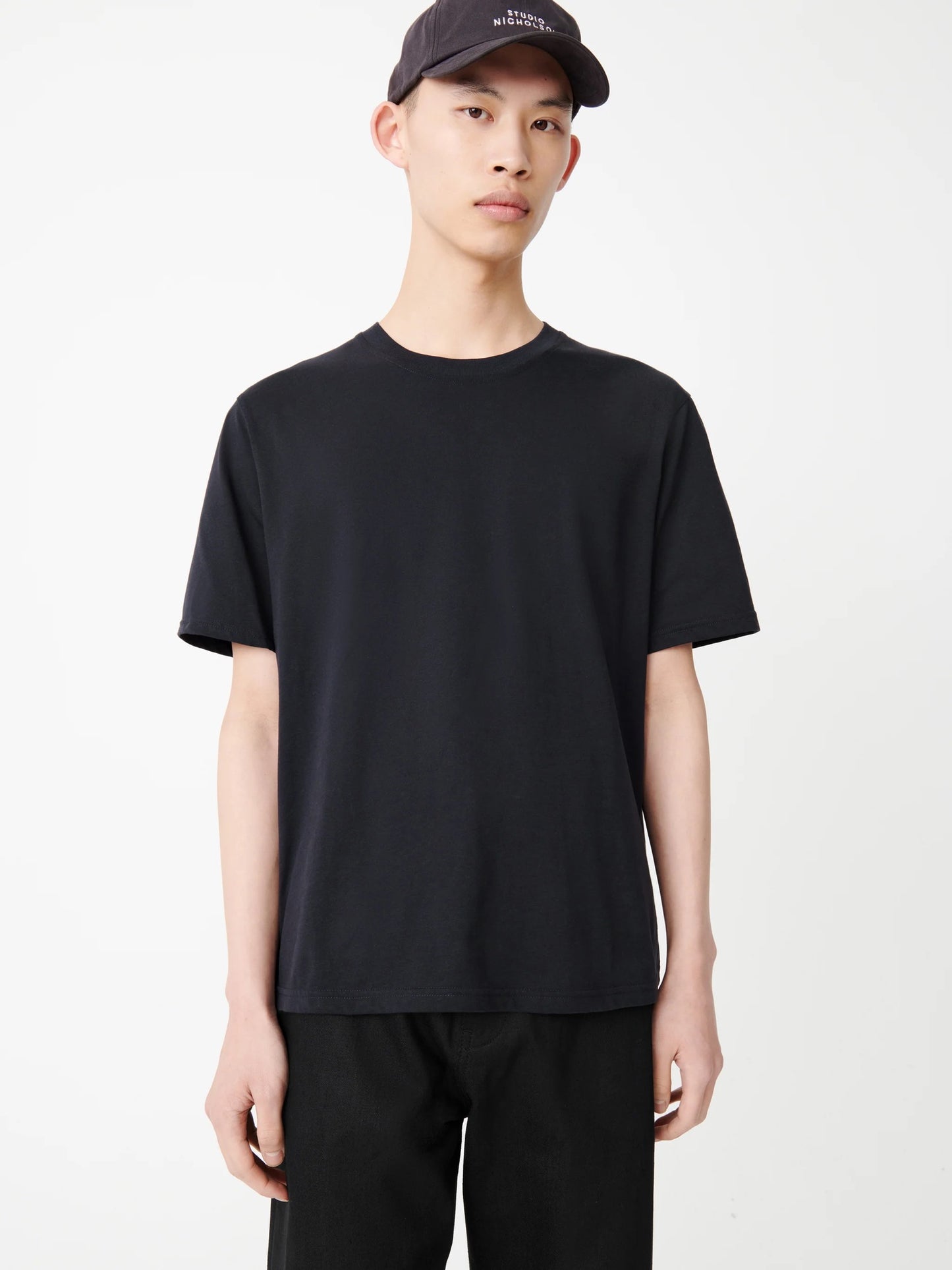Darkest Navy Bric Short Sleeve T-Shirt