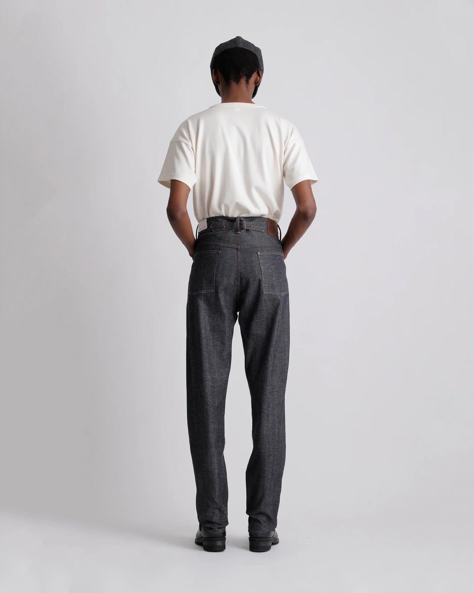 Raw Indigo Lot.702 Denim Trousers