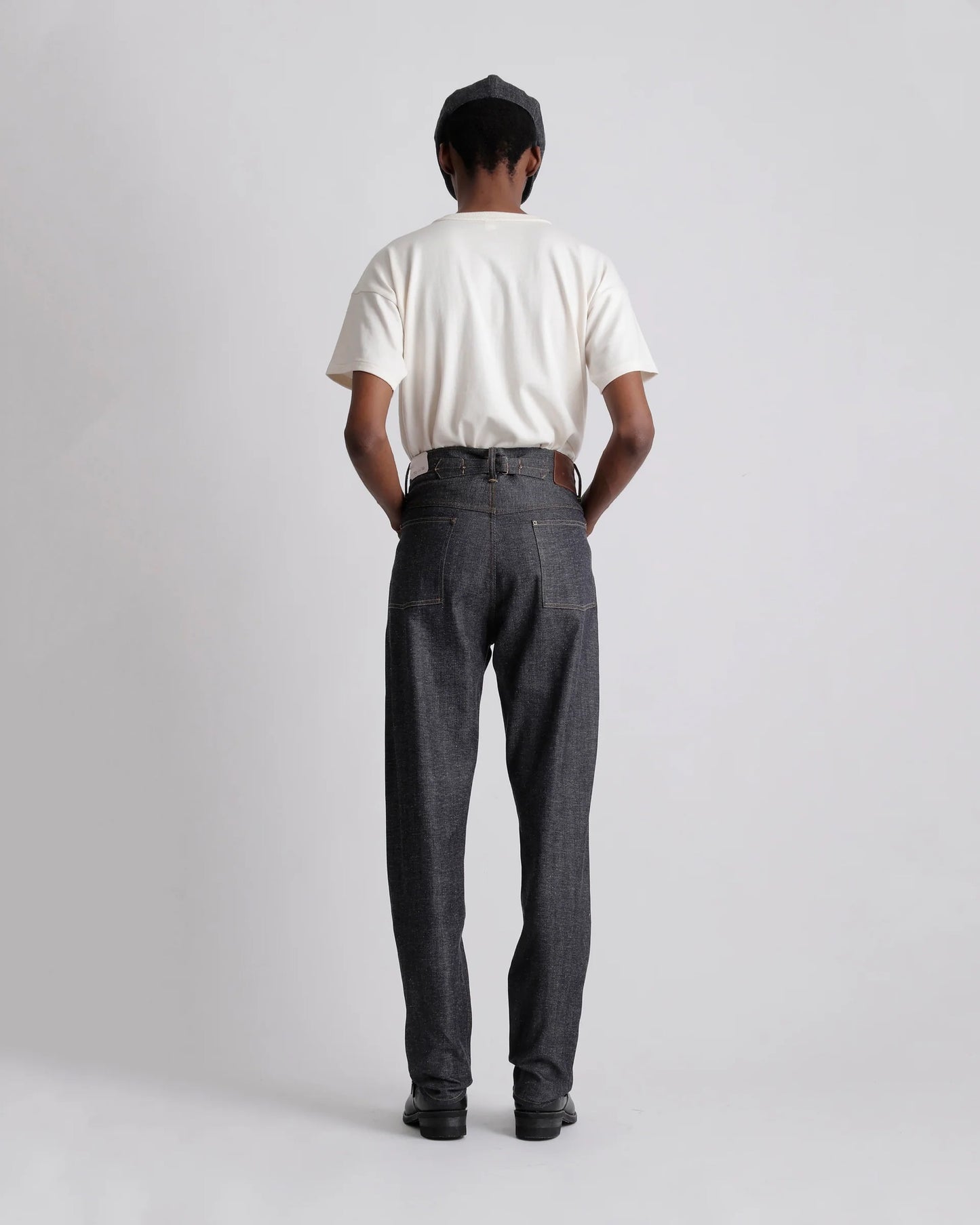 Raw Indigo Lot.702 Denim Trousers