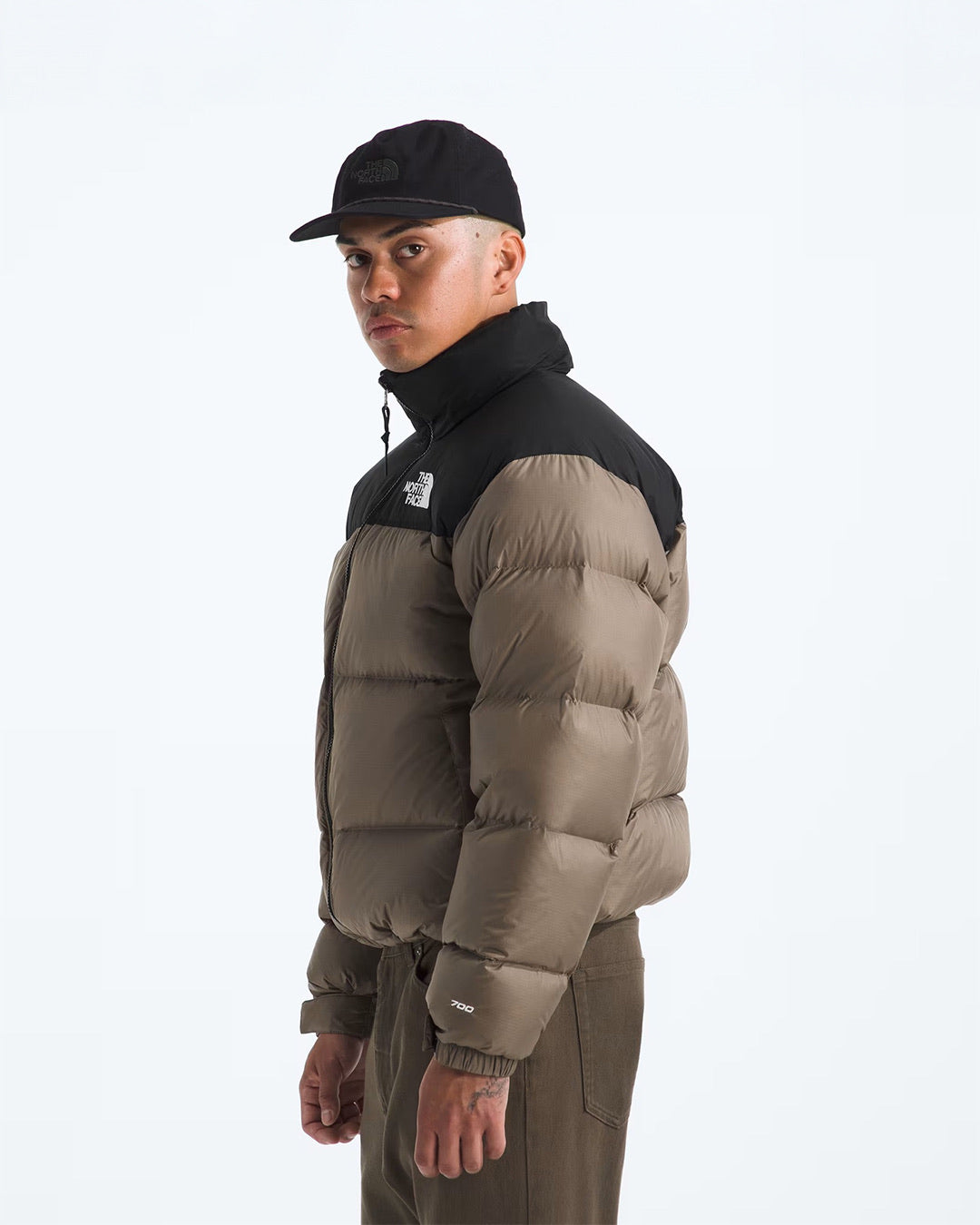 Mocha Brown Men's 1996 Retro Nuptse Jacket