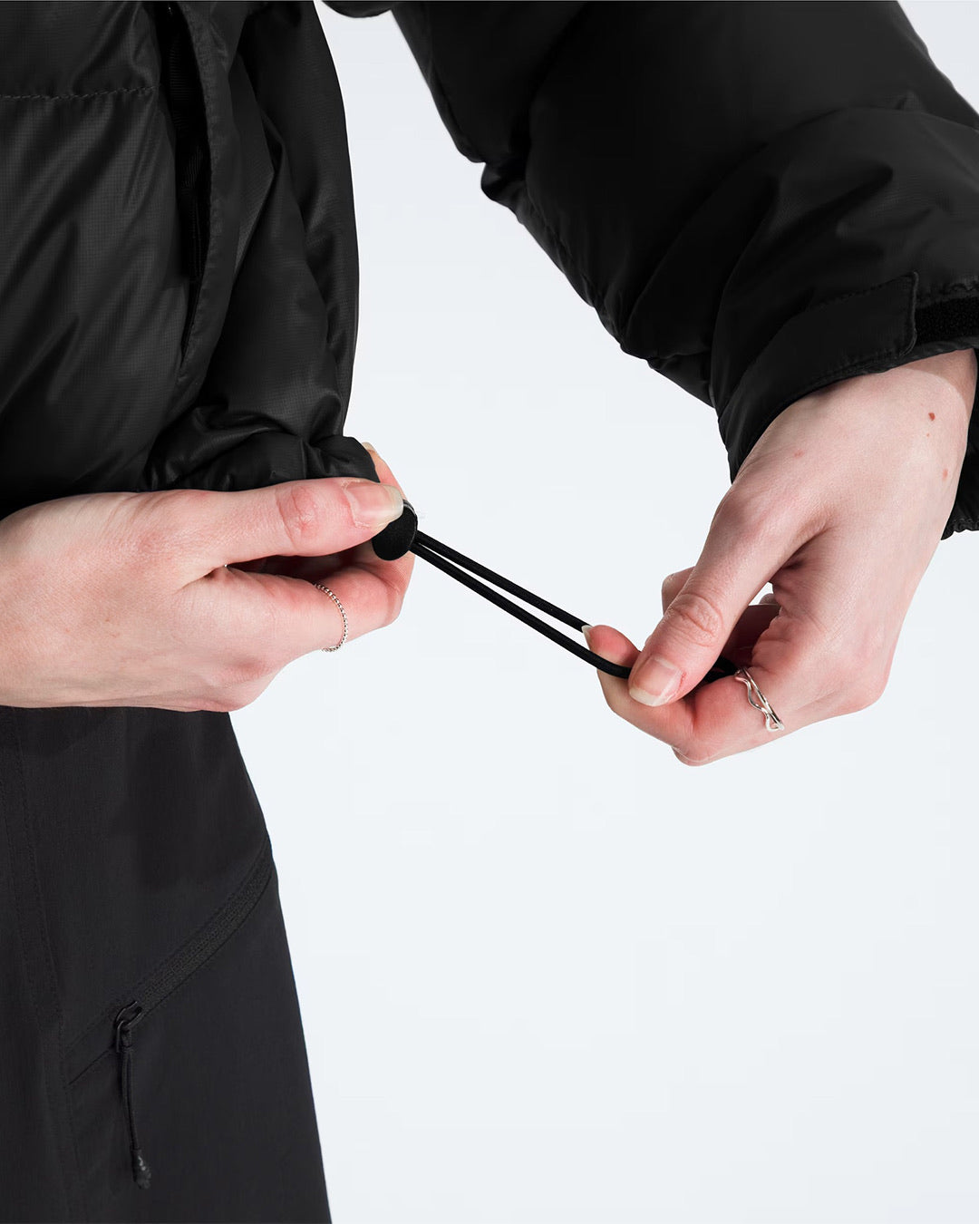 Black Women’s Nuptse Short Jacket