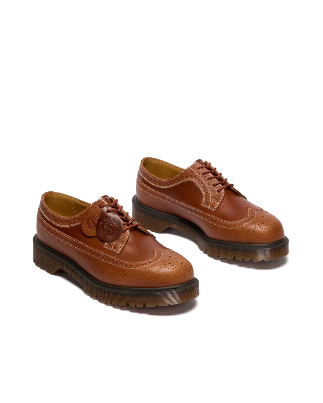 Amber Tan 3989 Brogue Westminster
