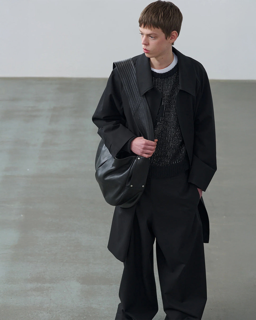 Black Serra Knit