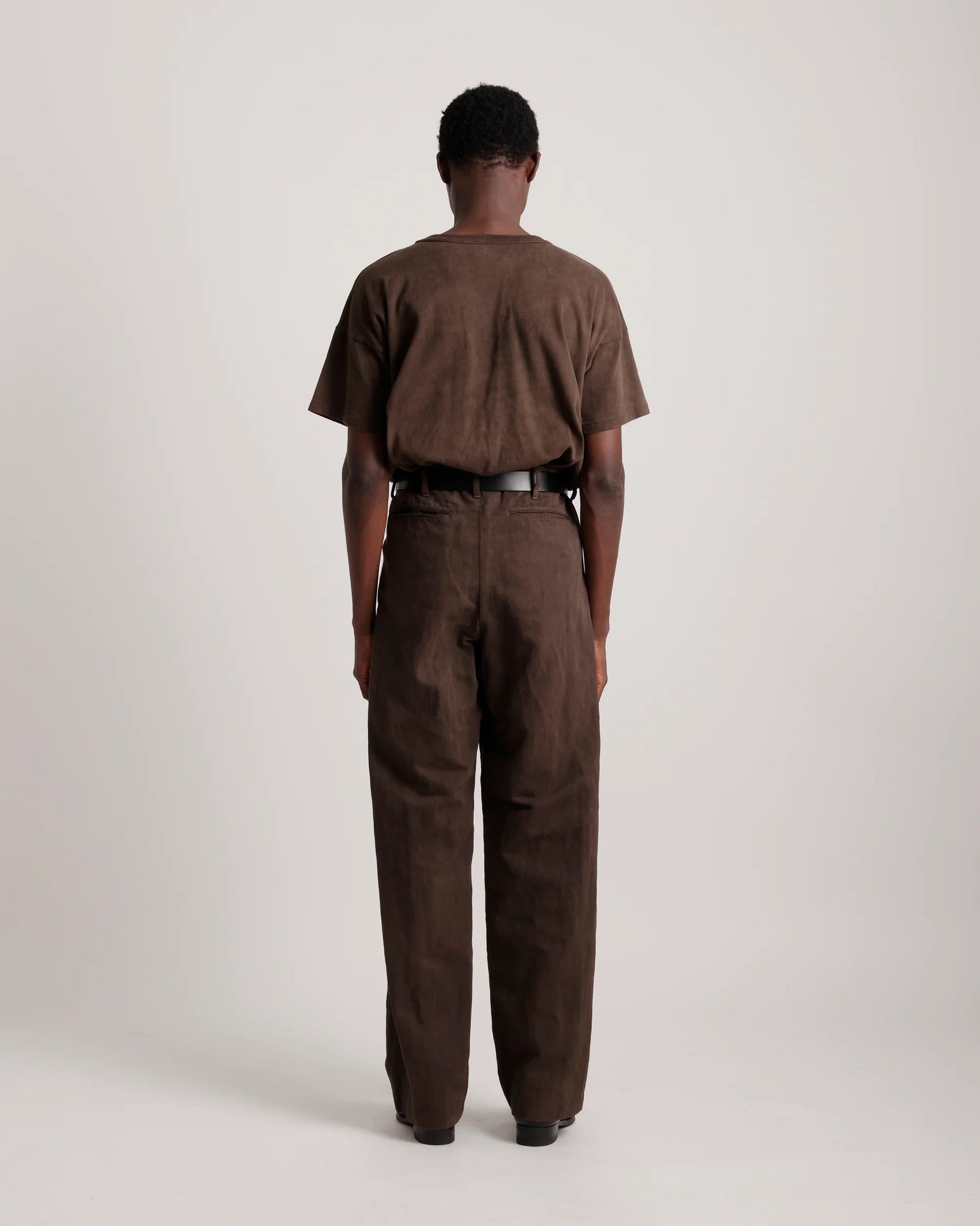 Mud Dyed Brown Lot.221 Field Trousers