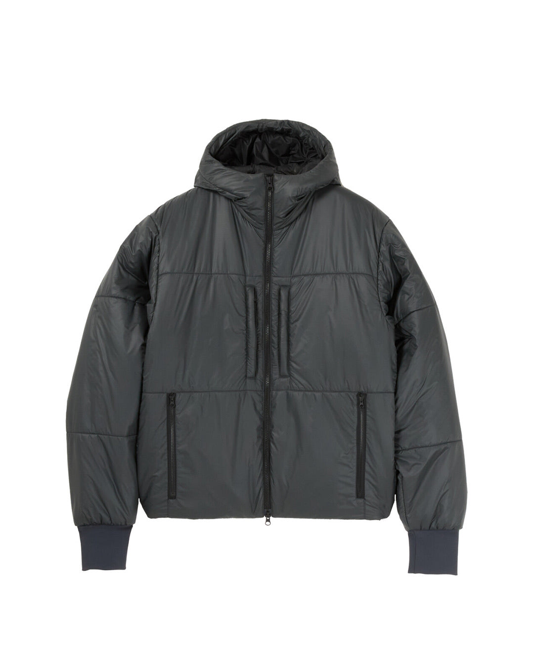 Asphalt Grey Puffer Jacket