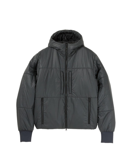 Asphalt Grey Puffer Jacket