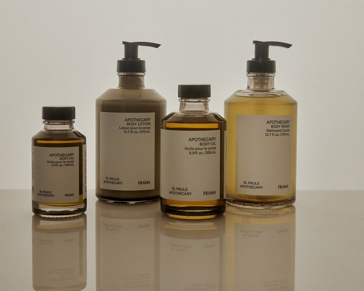 Apothecary 375ml Body Wash