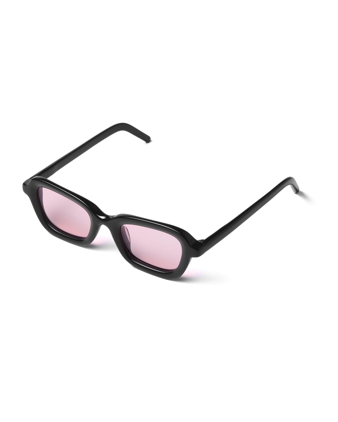 Black & Red Barber Sunglasses