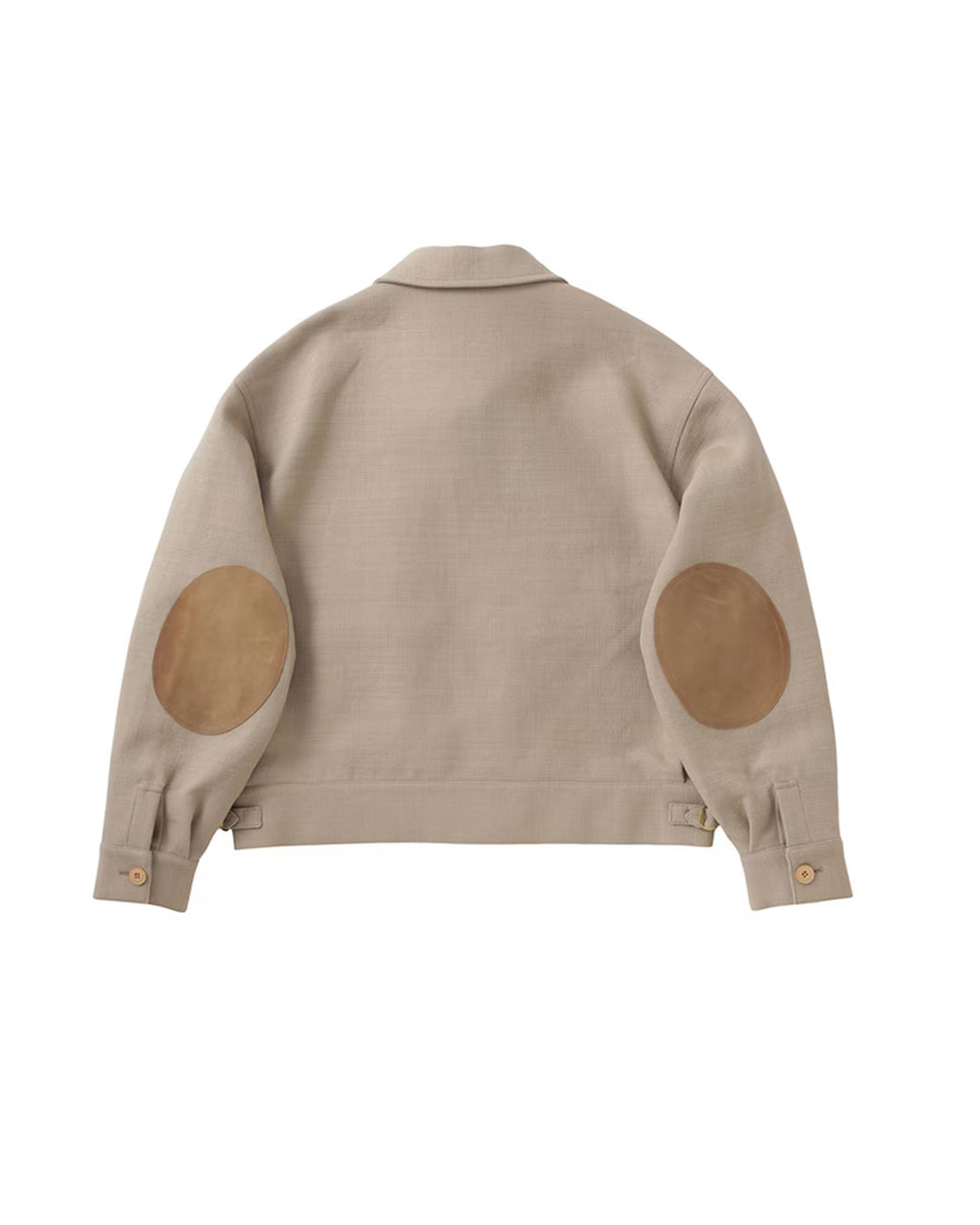Beige Wool Linen Langley Jacket
