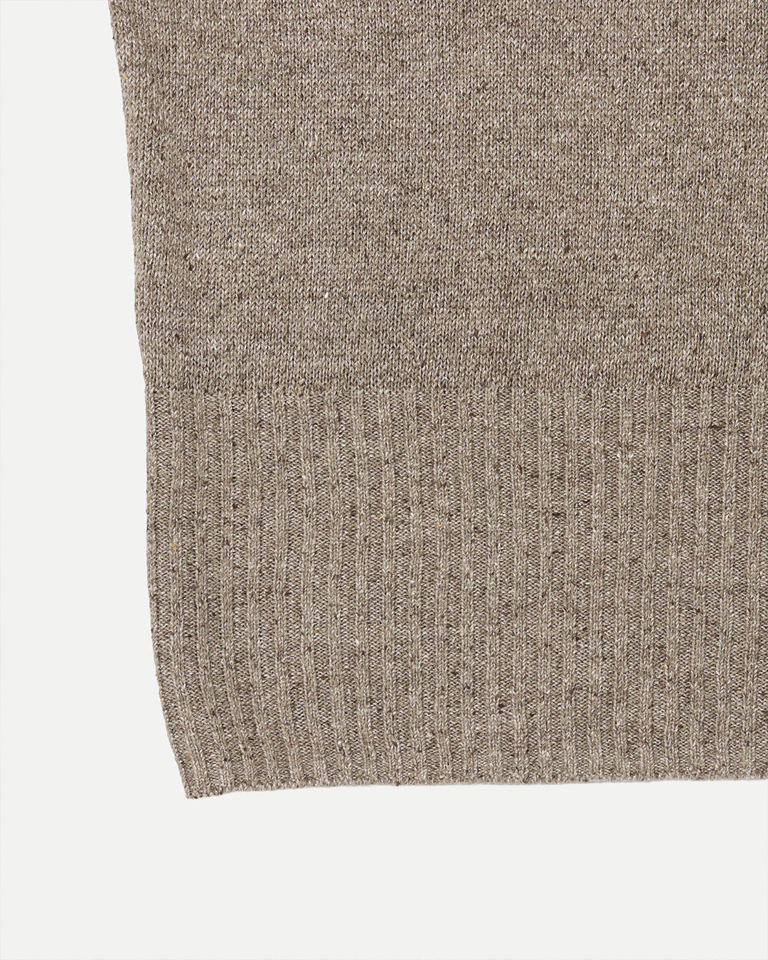 Beige Lot.502 Varsity Letterman Sweater