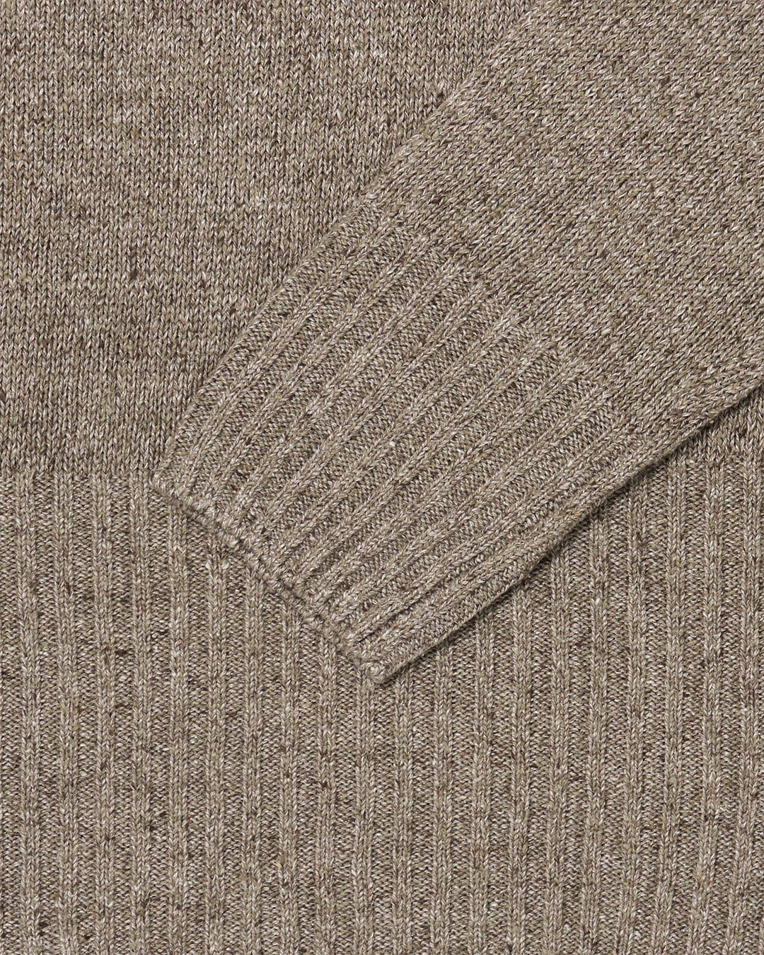 Beige Lot.502 Varsity Letterman Sweater