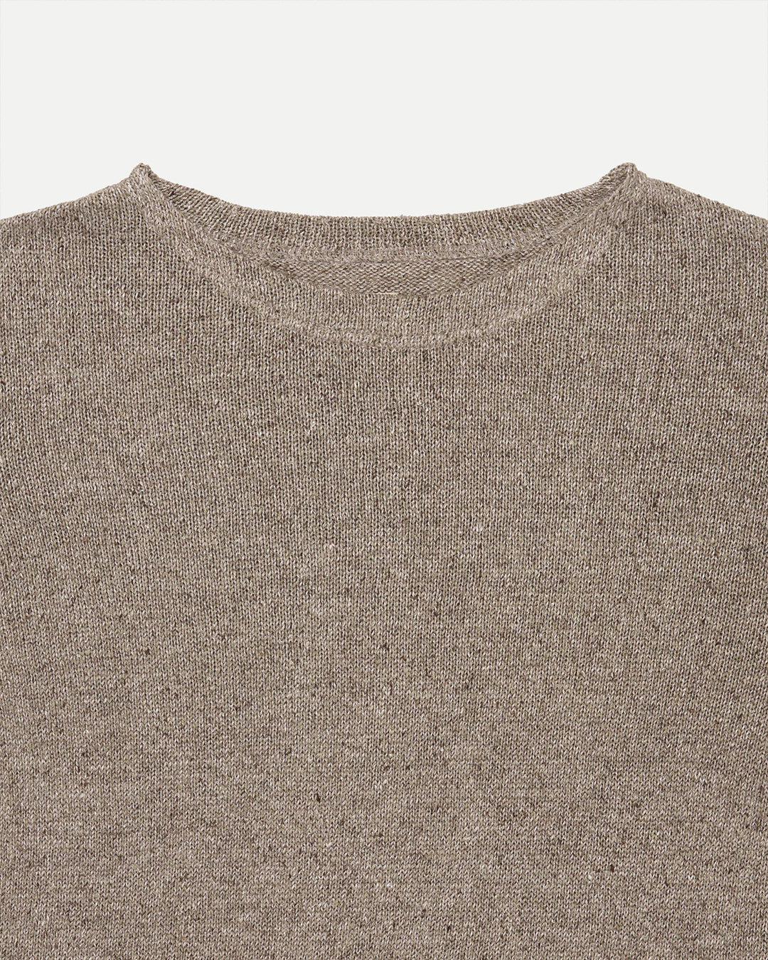 Beige Lot.502 Varsity Letterman Sweater
