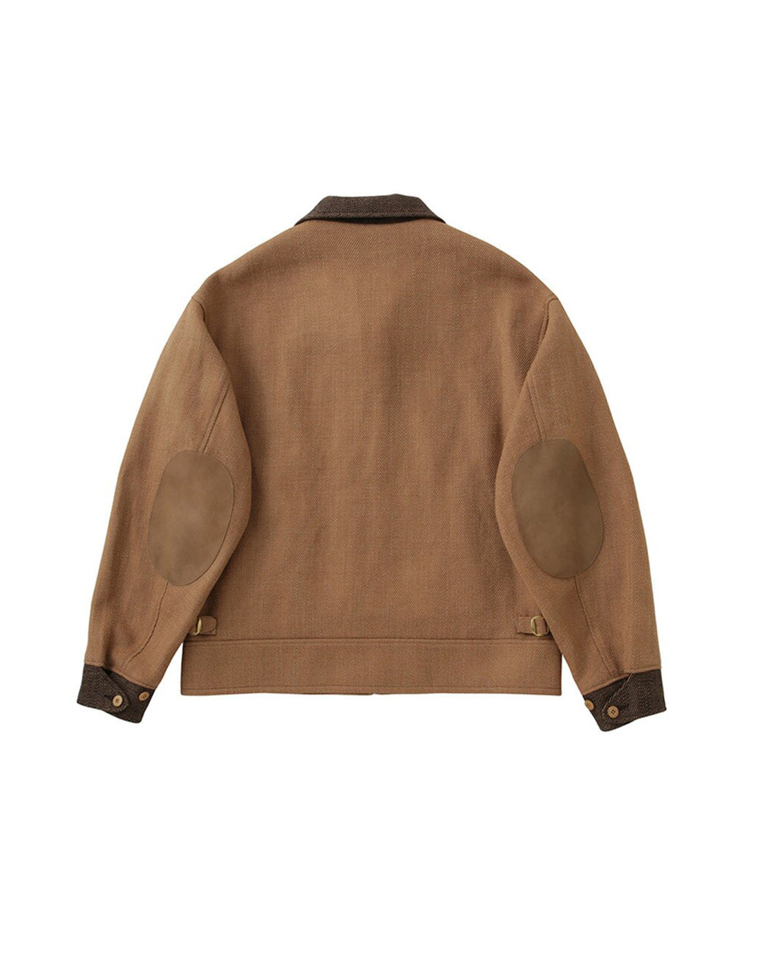 Beige Wool Linen Twill Strato Jacket