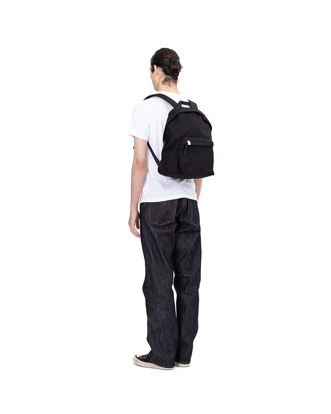 Black Nylon Cordura 18L Rucksack Backpack