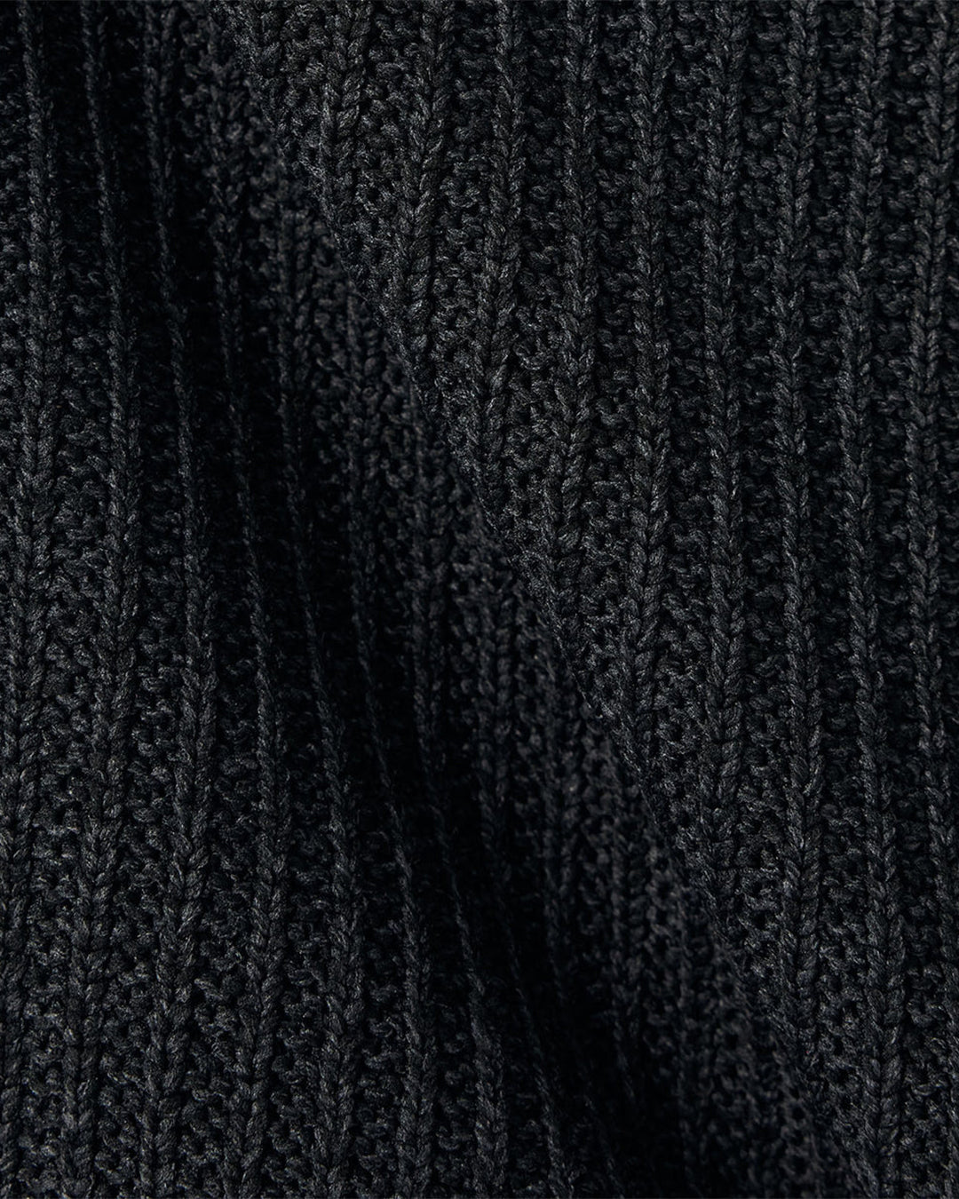Black 5G Zip Cardigan