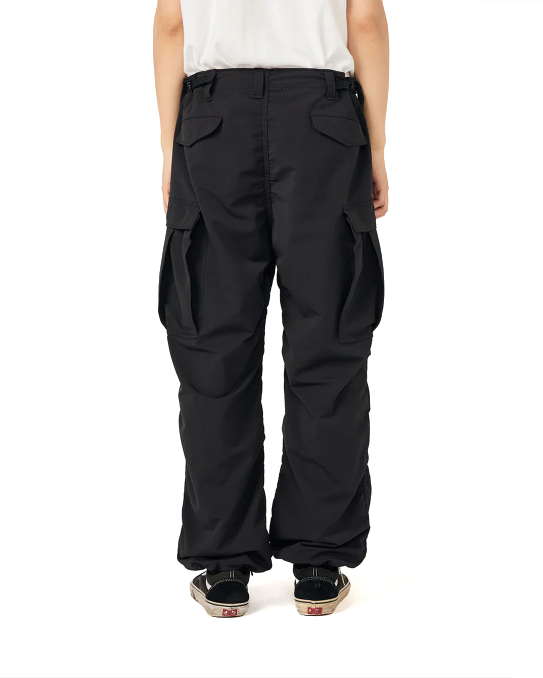 Black ALPHADRY Field Cargo Pants