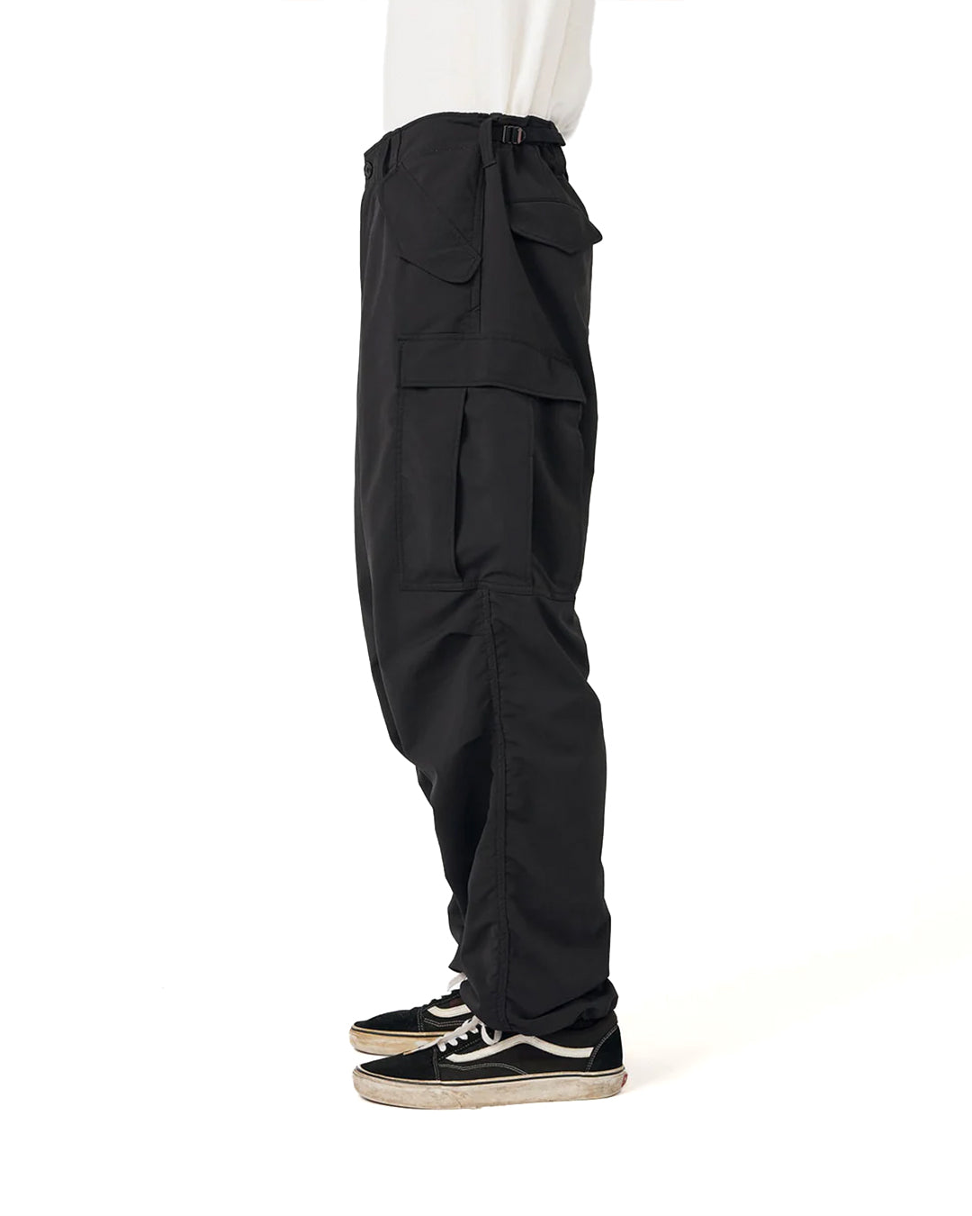 Black ALPHADRY Field Cargo Pants