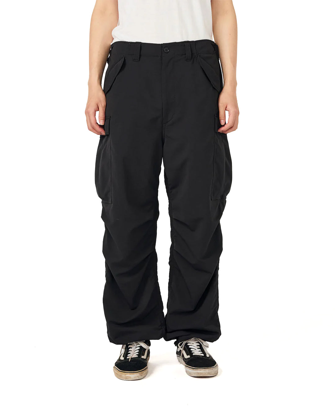 Black ALPHADRY Field Cargo Pants
