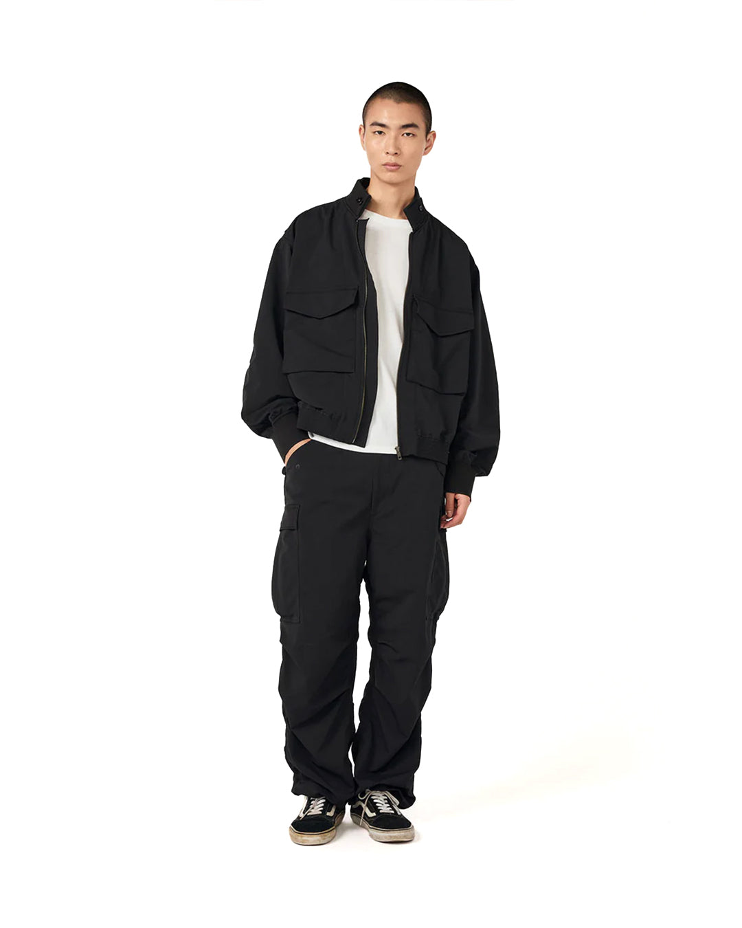 Black ALPHADRY Field Cargo Pants