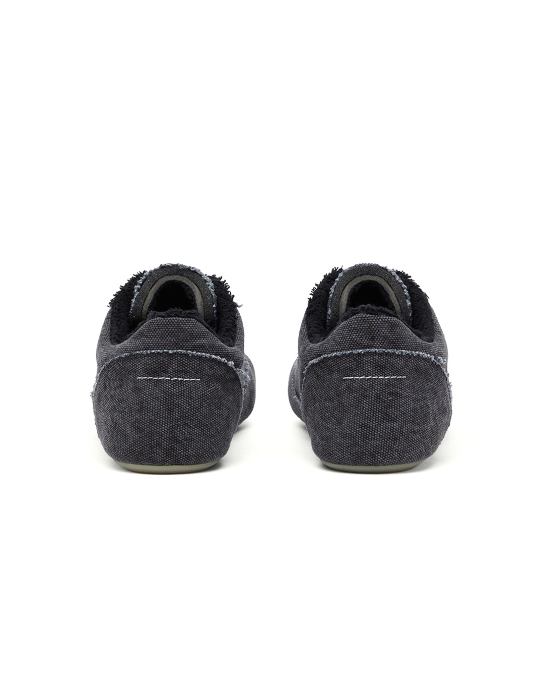 Black Anatomic Canvas Sneaker