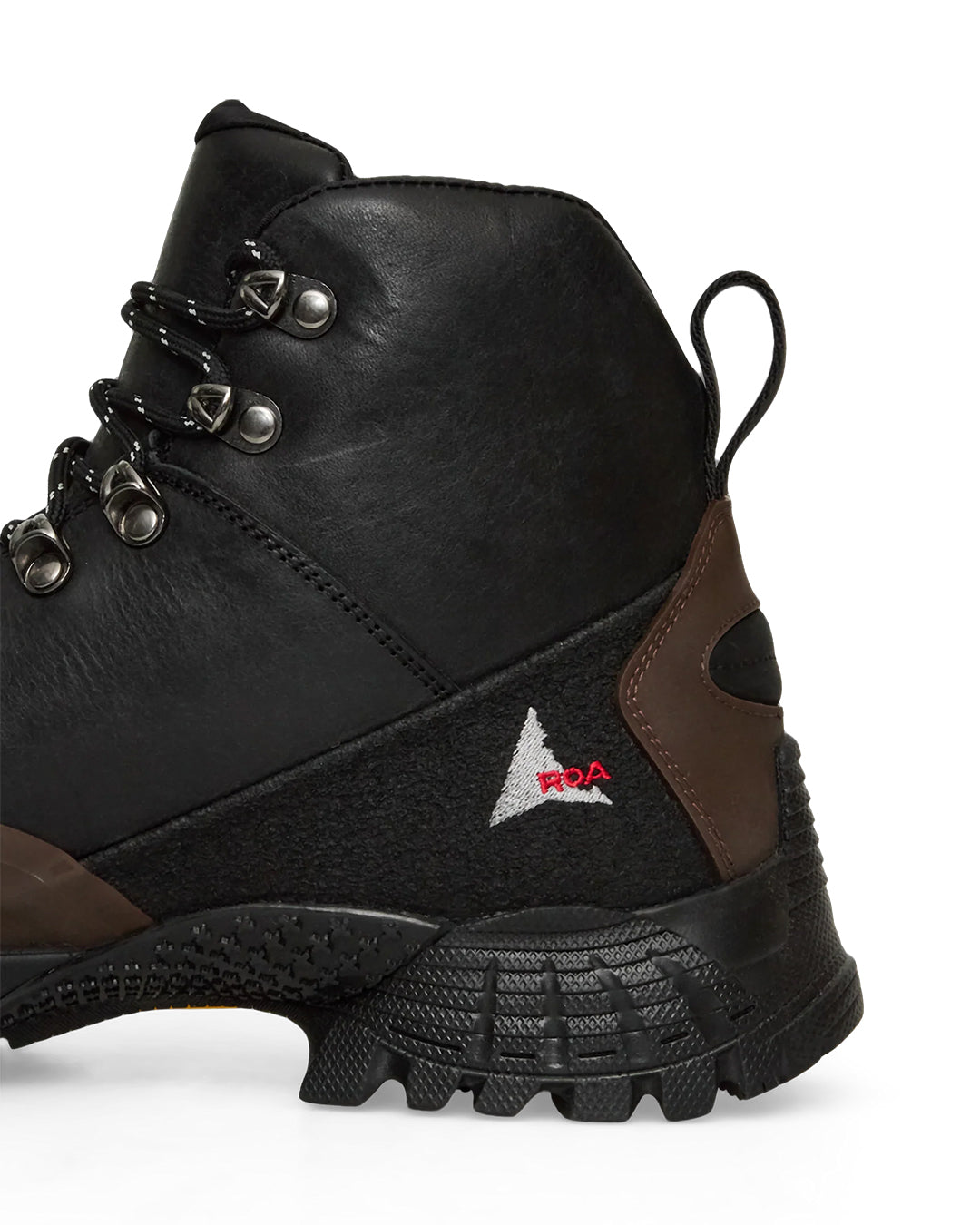 Brown/Black Andreas Boots