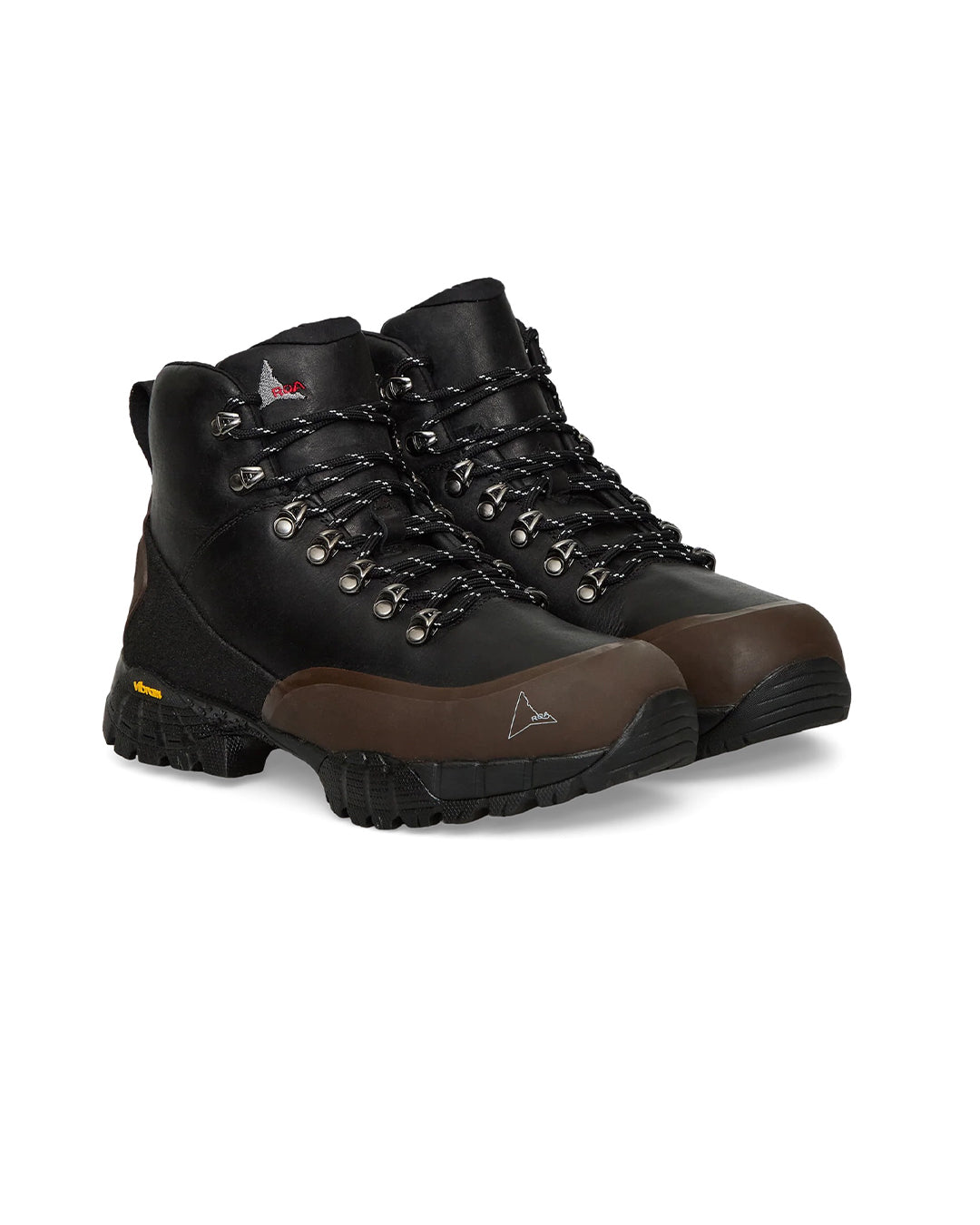 Brown/Black Andreas Boots