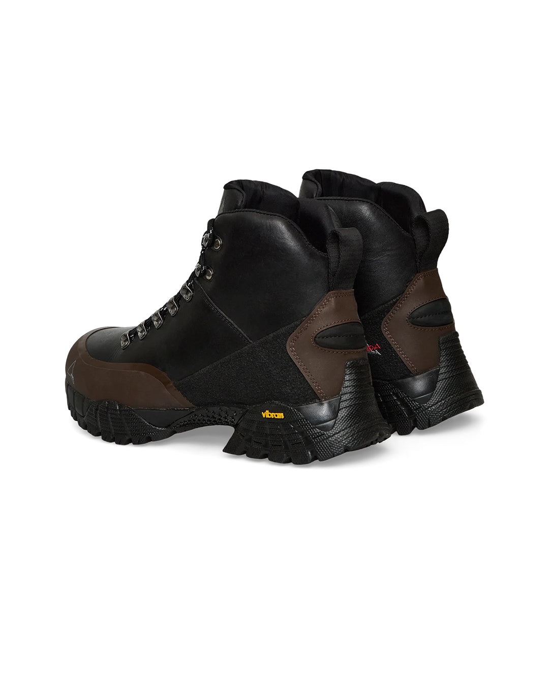 Brown/Black Andreas Boots