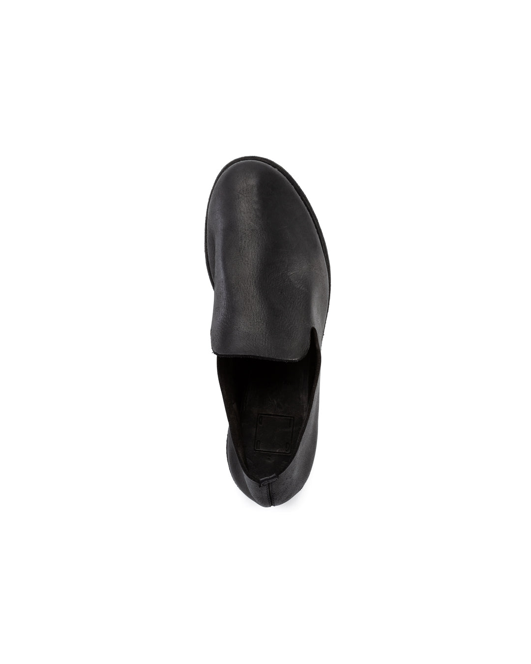 Black Calf Leather E28 Slip On