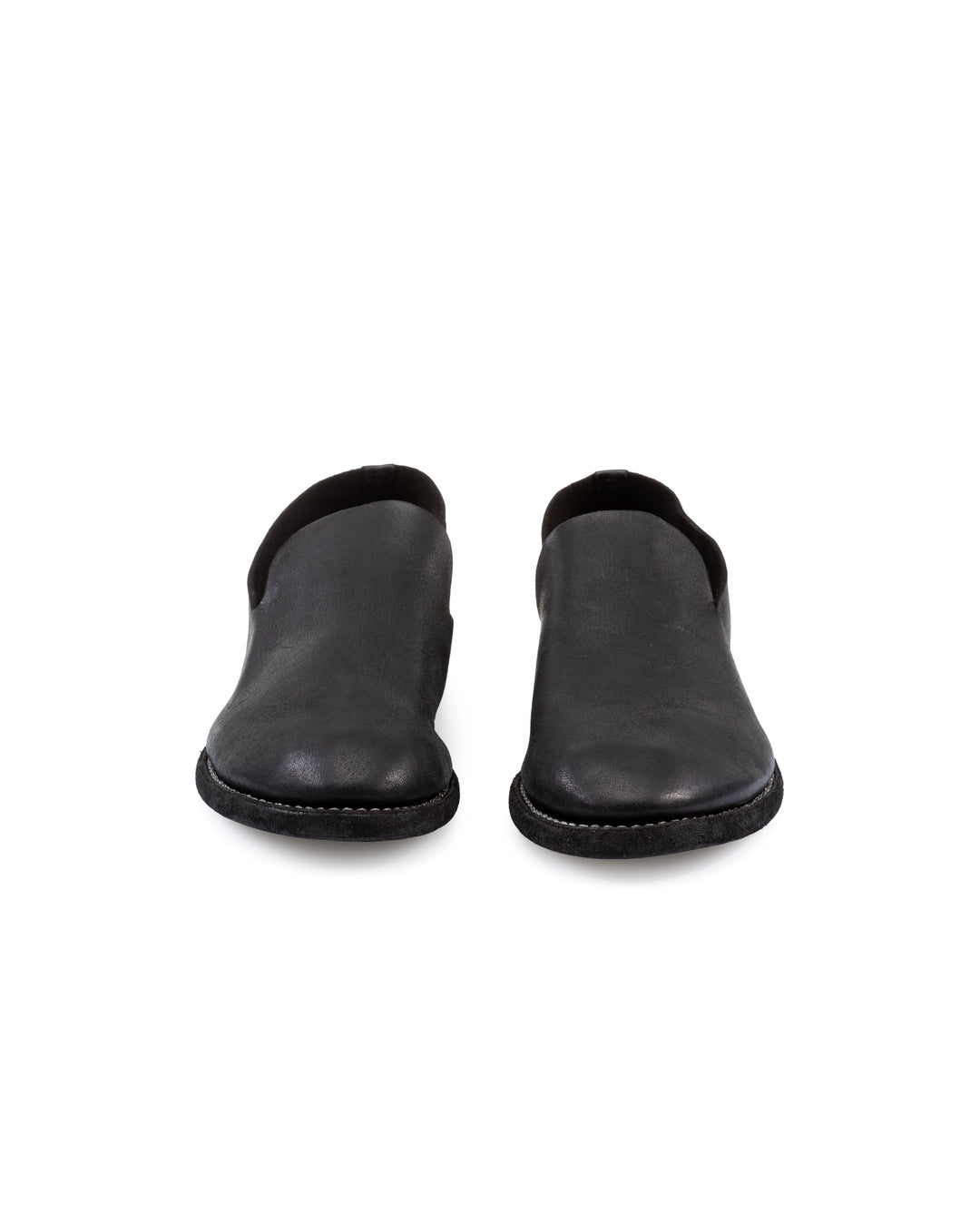 Black Calf Leather E28 Slip On